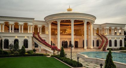 بهترین باغ تالار گرمدره