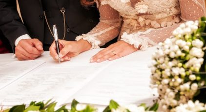 چک لیست مراسم عقد
