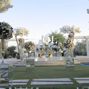 باغ عروسی شیک و زیبا