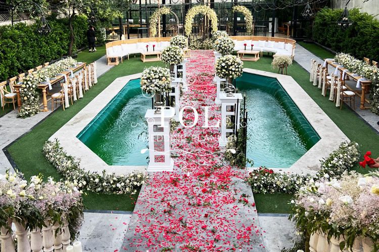 باغ عروسی لوکس شمال تهران