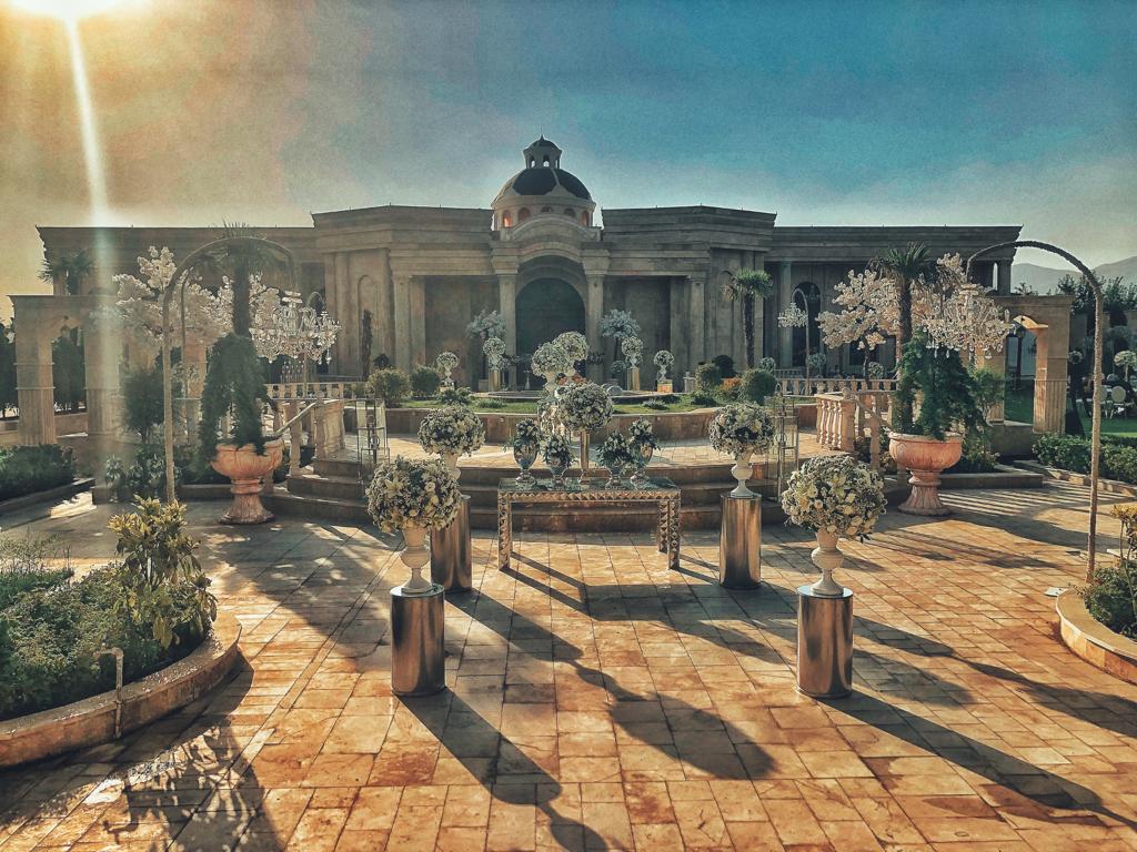 هترین باغ تالار عروسی تهران