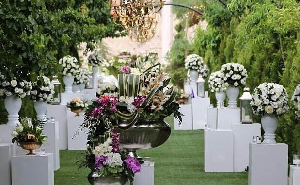 بهترین باغ عروسی