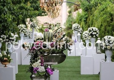 رزرو باغ برای عروسی