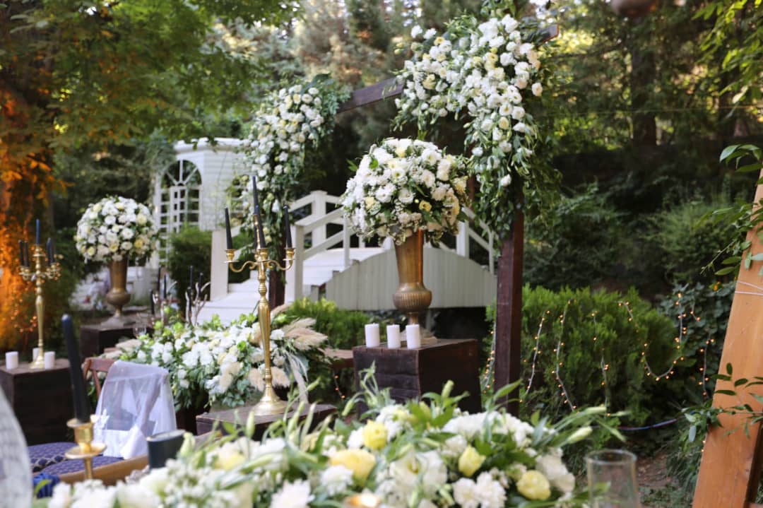 اجاره باغ عروسی در تهران