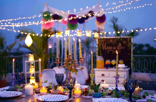 اجاره روف گاردن برای تولد