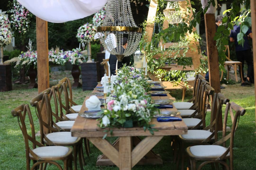 باغ خوب برای عروسی