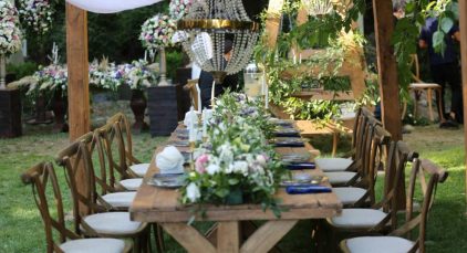 باغ خوب برای عروسی