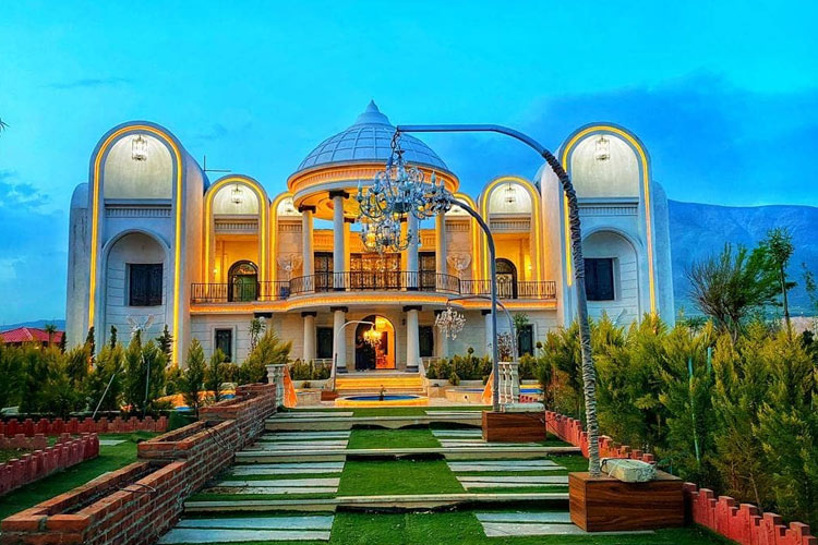 باغ عروسی شیخان 777