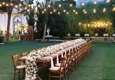 باغ عروسی روژانو