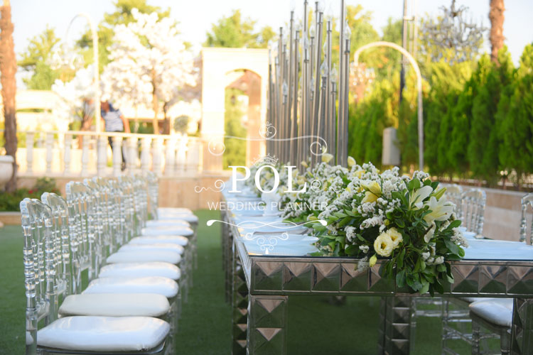 برگزاری عروسی در باغ لوکس تهران