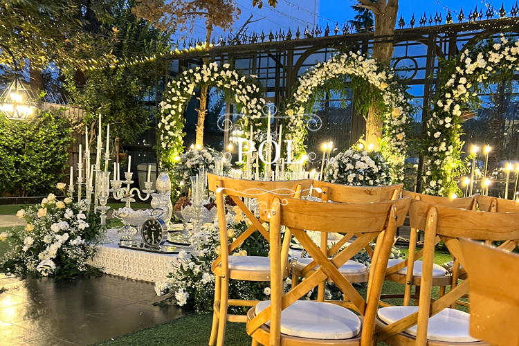 باغ عمارت عروسی و عقد ولنجک