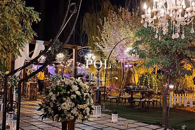 باغ عروسی مختلط شرق تهران