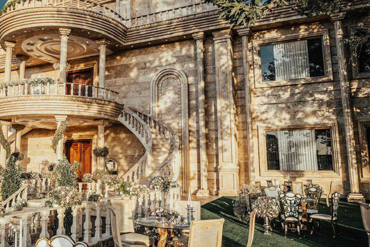 قیمت تالار عمارت دلوین