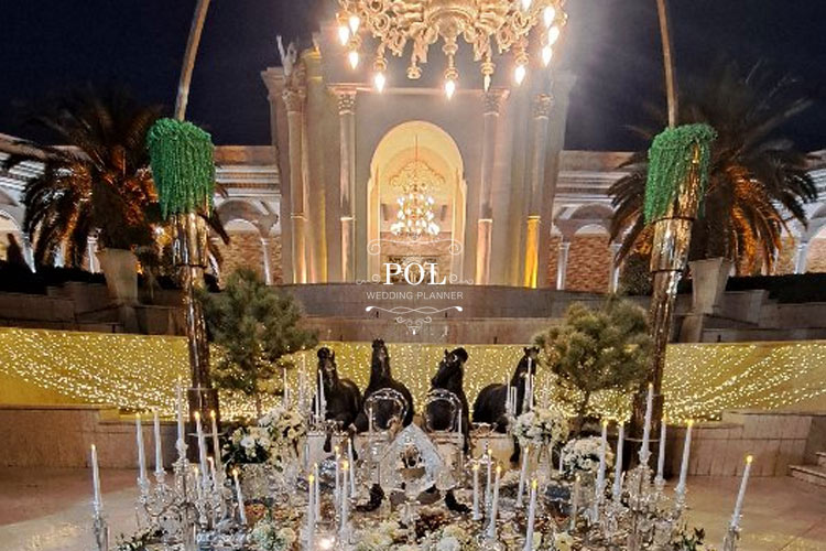 قیمت تالار فاخر تهران