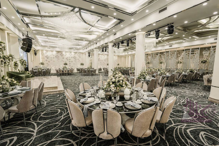 قیمت تالار فرمانیه تهران