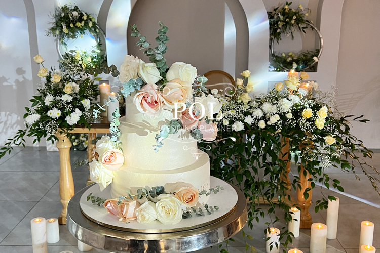 قیمت کیک و دسر عروسی