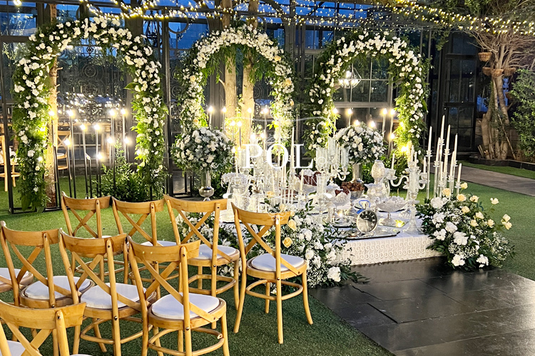 قیمت ورودی تالار عروسی