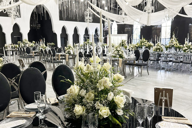 قیمت تالار عروسی برای 200 نفر