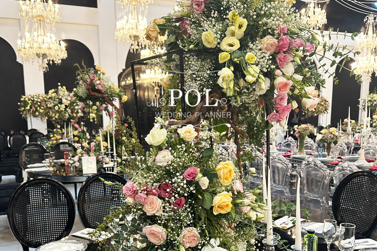 قیمت گل آرایی عروسی