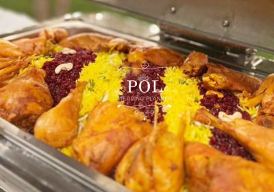 قیمت زرشک پلو با مرغ در تالار عروسی