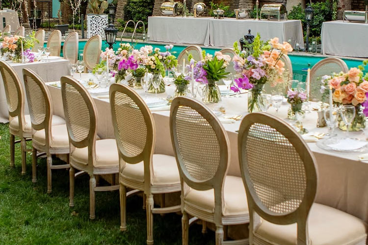 لیست روف گاردن عقد تهران