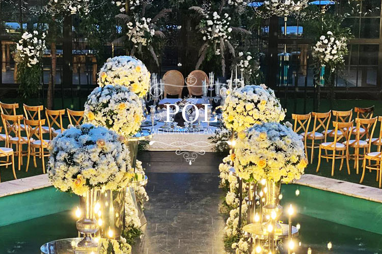 باغ عمارت ولنجک برای بله برون