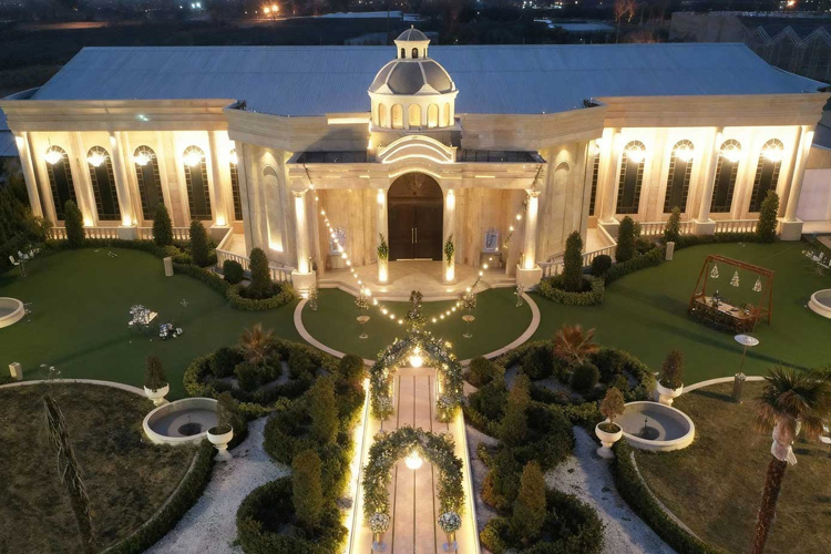 باغ تالار ملل