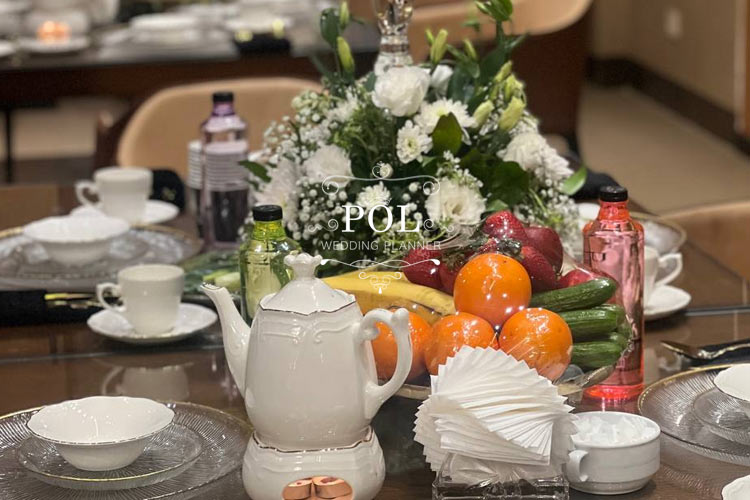 خدمات جانبی اجاره سالن ختم