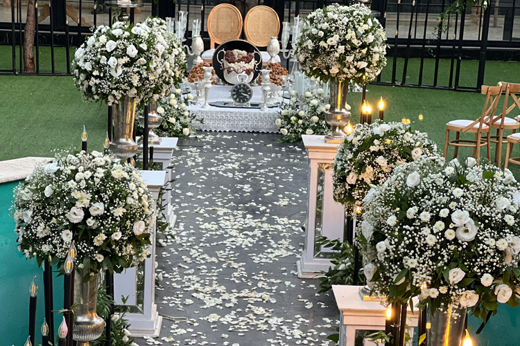 معرفی روف گاردن‌های عقد تهران