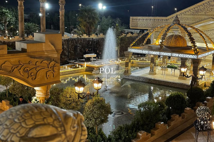 باغ عمارت دربار