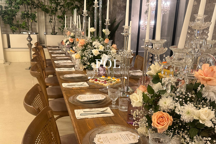 هزینه سالن برای مهمانی کوچک